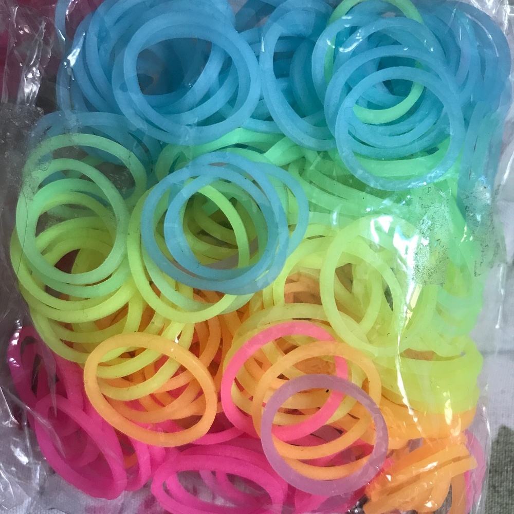 Rubber bands-ARTS AND CRAFT Lot